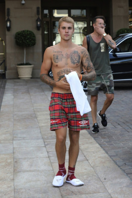 20.07 | Justin Bieber em West Hollywood, Califórnia