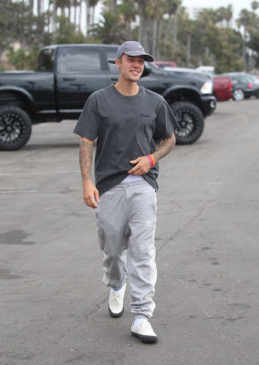 24.07 | Justin Bieber em Santa Mônica, Califórnia