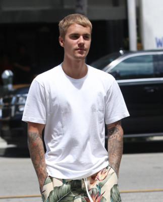 25.07 | Justin Bieber em Beverly Hills, Califórnia