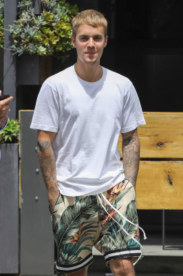 25.07 | Justin Bieber em Beverly Hills, Califórnia