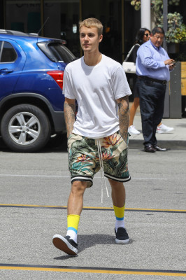 25.07 | Justin Bieber em Beverly Hills, Califórnia