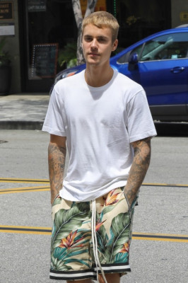 25.07 | Justin Bieber em Beverly Hills, Califórnia