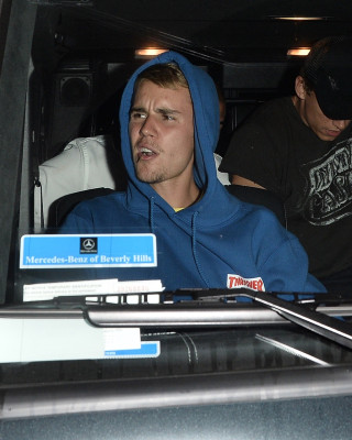 25.07 | Justin Bieber deixando o BOA Steakhouse em West Hollywood, Califórnia