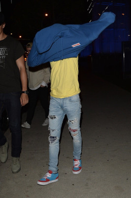 25.07 | Justin Bieber deixando o BOA Steakhouse em West Hollywood, Califórnia