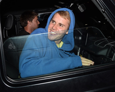 25.07 | Justin Bieber deixando o BOA Steakhouse em West Hollywood, Califórnia