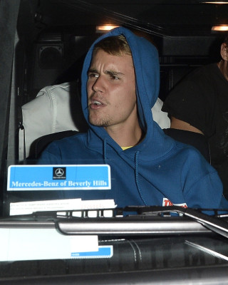25.07 | Justin Bieber deixando o BOA Steakhouse em West Hollywood, Califórnia