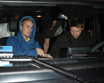 25.07 | Justin Bieber deixando o BOA Steakhouse em West Hollywood, Califórnia