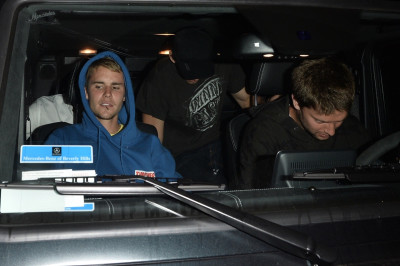 25.07 | Justin Bieber deixando o BOA Steakhouse em West Hollywood, Califórnia