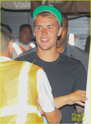 29.07 | Justin Bieber no Nobu em Malibu, Califórnia
