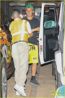 29.07 | Justin Bieber no Nobu em Malibu, Califórnia