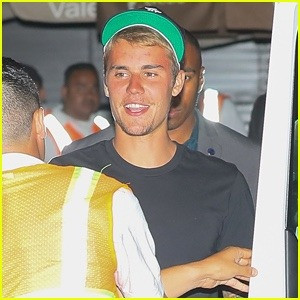 29.07 | Justin Bieber no Nobu em Malibu, Califórnia