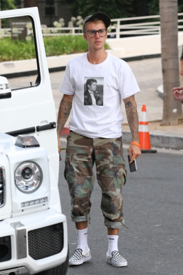 19.07 | Justin Bieber em Los Angeles, Califórnia