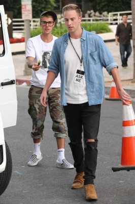 19.07 | Justin Bieber em Los Angeles, Califórnia