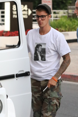 19.07 | Justin Bieber em Los Angeles, Califórnia