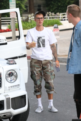 19.07 | Justin Bieber em Los Angeles, Califórnia
