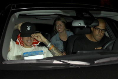 08.04 | Justin Bieber deixando hotel em Hollywood, CA