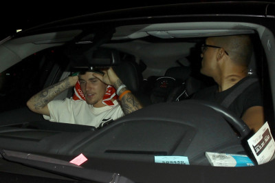 08.04 | Justin Bieber deixando hotel em Hollywood, CA