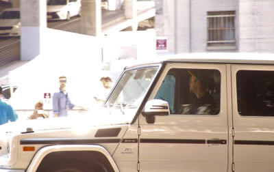 08.05 | Justin Bieber deixando o teatro The Wiltern em Los Angeles, Califórnia