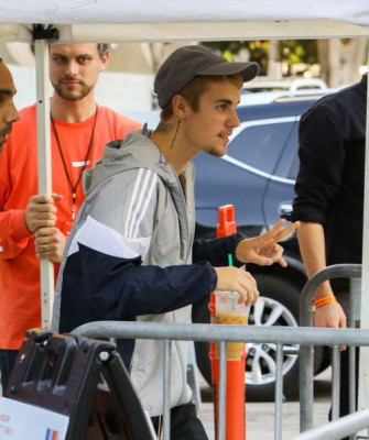 08.05 | Justin Bieber na Zoe Conference em Los Angeles, Califórnia
