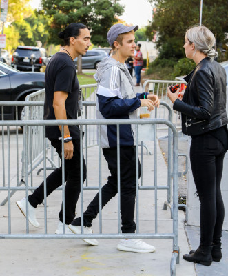 08.05 | Justin Bieber na Zoe Conference em Los Angeles, Califórnia
