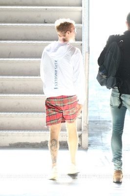 08.06 | Justin Bieber no The Wiltern em Los Angeles, Califórnia