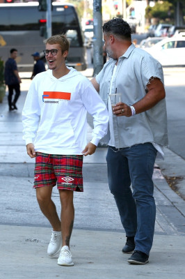 08.06 | Justin Bieber no The Wiltern em Los Angeles, Califórnia
