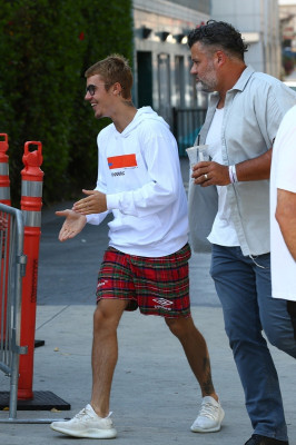 08.06 | Justin Bieber no The Wiltern em Los Angeles, Califórnia