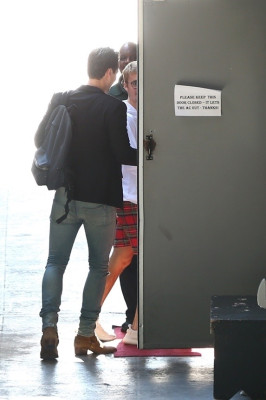 08.06 | Justin Bieber no The Wiltern em Los Angeles, Califórnia