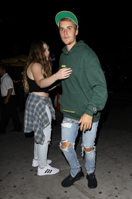 08.06 | Justin Bieber deixando o Peppermint Club em West Hollywood, CA