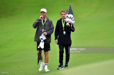 08.08 | Justin Bieber no PGA Championship em Charlotte, na Carolina do Norte