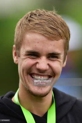 08.08 | Justin Bieber no PGA Championship em Charlotte, na Carolina do Norte