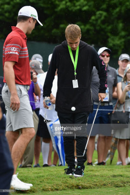 08.08 | Justin Bieber no PGA Championship em Charlotte, na Carolina do Norte