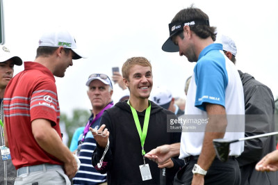 08.08 | Justin Bieber no PGA Championship em Charlotte, na Carolina do Norte