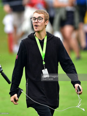 08.08 | Justin Bieber no PGA Championship em Charlotte, na Carolina do Norte