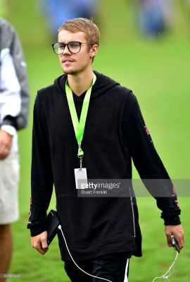 08.08 | Justin Bieber no PGA Championship em Charlotte, na Carolina do Norte