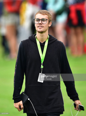 08.08 | Justin Bieber no PGA Championship em Charlotte, na Carolina do Norte