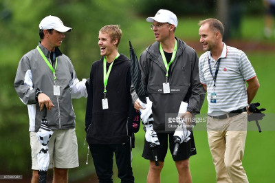 08.08 | Justin Bieber no PGA Championship em Charlotte, na Carolina do Norte