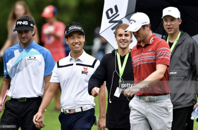 08.08 | Justin Bieber no PGA Championship em Charlotte, na Carolina do Norte