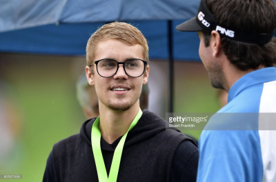08.08 | Justin Bieber no PGA Championship em Charlotte, na Carolina do Norte