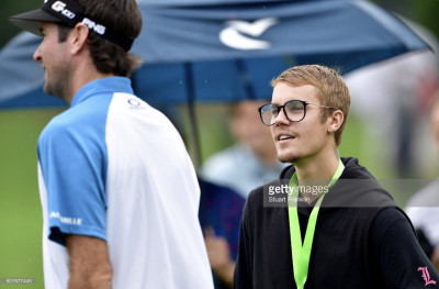 08.08 | Justin Bieber no PGA Championship em Charlotte, na Carolina do Norte