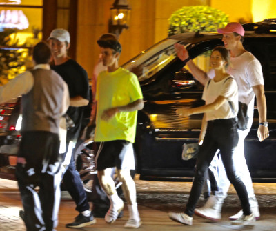 30.09 | Justin Bieber no Montage em Beverly Hills, Califórnia