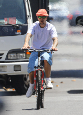 03.06 | Andando de bicicleta com Eddie Benjamin em Los Angeles, CA