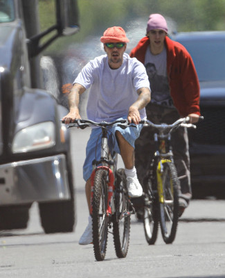 03.06 | Andando de bicicleta com Eddie Benjamin em Los Angeles, CA