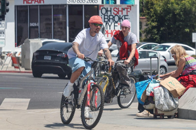 03.06 | Andando de bicicleta com Eddie Benjamin em Los Angeles, CA