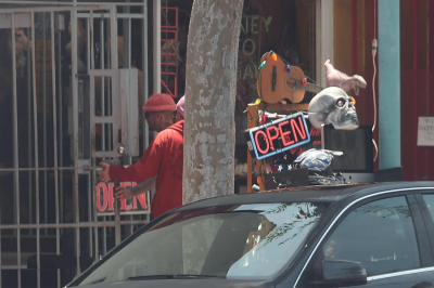 03.06 | Andando de bicicleta com Eddie Benjamin em Los Angeles, CA