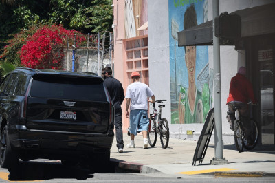 03.06 | Andando de bicicleta com Eddie Benjamin em Los Angeles, CA