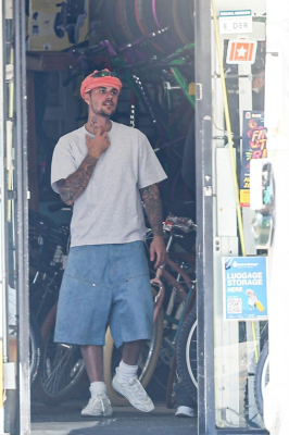 03.06 | Andando de bicicleta com Eddie Benjamin em Los Angeles, CA