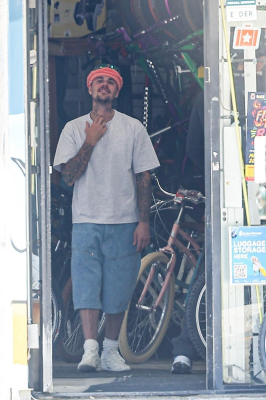 03.06 | Andando de bicicleta com Eddie Benjamin em Los Angeles, CA