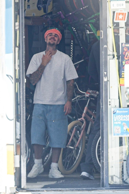 03.06 | Andando de bicicleta com Eddie Benjamin em Los Angeles, CA