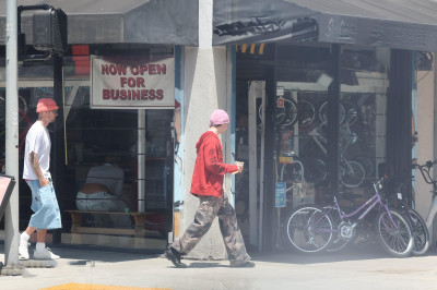 03.06 | Andando de bicicleta com Eddie Benjamin em Los Angeles, CA